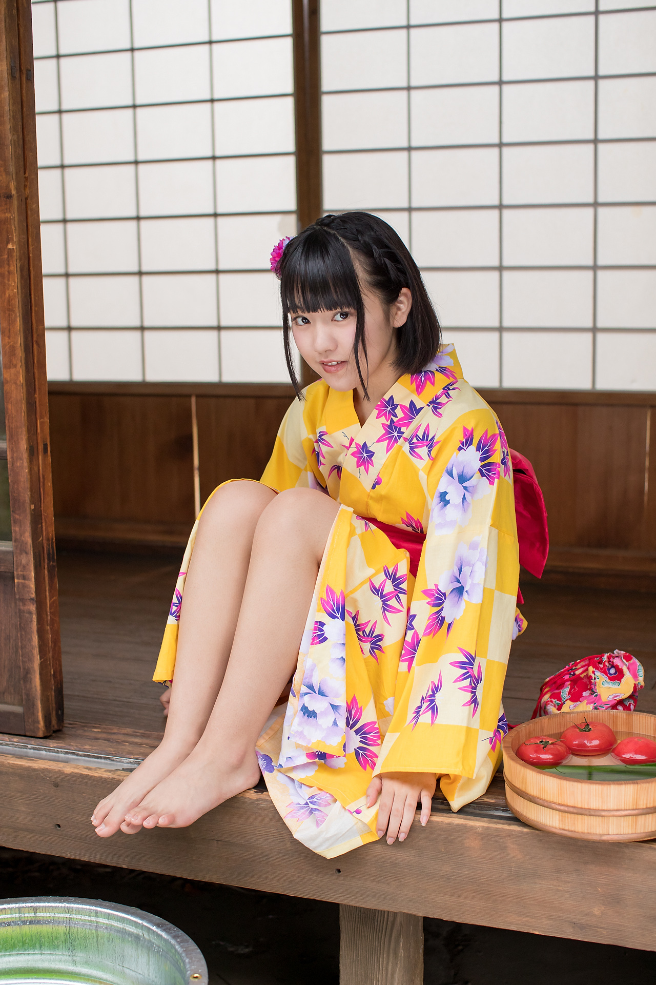 香月りお [Minisuka.tv] 2018-02-08 Anju Kouzuki - Limited Gallery 7.3